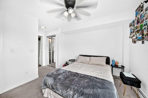 4116-302 Skyview Ranch Drive Ne, Calgary, AB - Indoor Photo Showing Bedroom