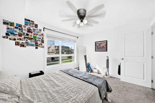 4116-302 Skyview Ranch Drive Ne, Calgary, AB - Indoor Photo Showing Bedroom