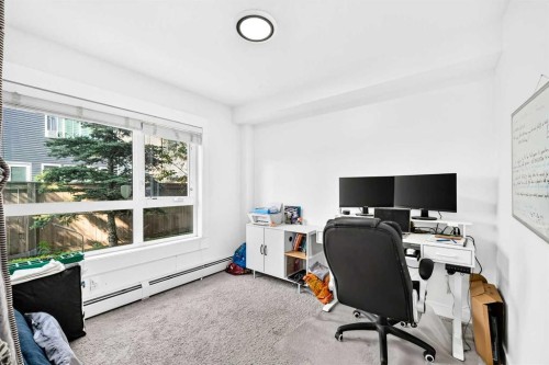 4116-302 Skyview Ranch Drive Ne, Calgary, AB - Indoor Photo Showing Office