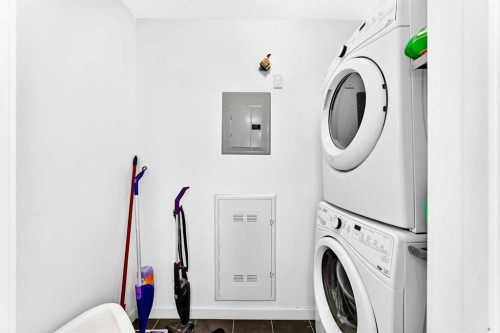 4116-302 Skyview Ranch Drive Ne, Calgary, AB - Indoor Photo Showing Laundry Room