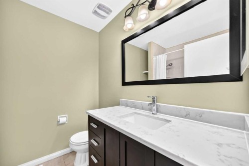 11335 Braeside Drive Sw, Calgary, AB - Indoor Photo Showing Bathroom