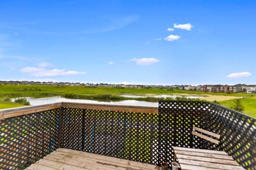 259 Cityscape Gardens Ne, Calgary, AB - Outdoor With Deck Patio Veranda