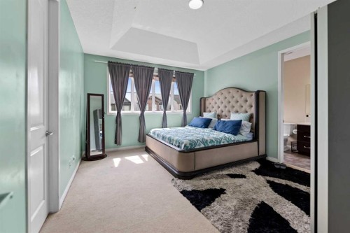 259 Cityscape Gardens Ne, Calgary, AB - Indoor Photo Showing Bedroom