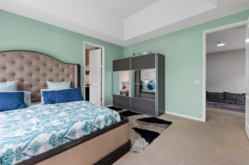 259 Cityscape Gardens Ne, Calgary, AB - Indoor Photo Showing Bedroom
