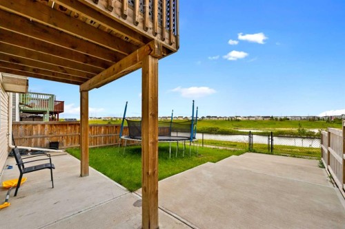 259 Cityscape Gardens Ne, Calgary, AB - Outdoor With Deck Patio Veranda With Exterior