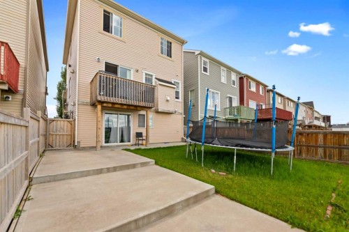 259 Cityscape Gardens Ne, Calgary, AB - Outdoor With Deck Patio Veranda