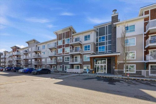 3306-302 Skyview Ranch Drive Ne, Calgary, AB - Outdoor With Balcony With Facade