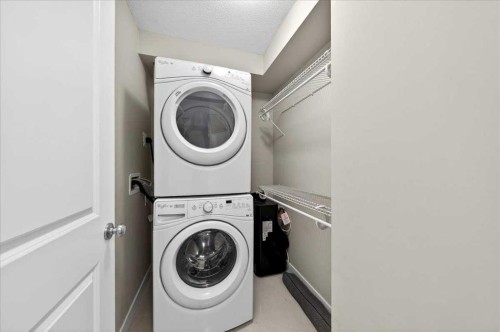 3306-302 Skyview Ranch Drive Ne, Calgary, AB - Indoor Photo Showing Laundry Room