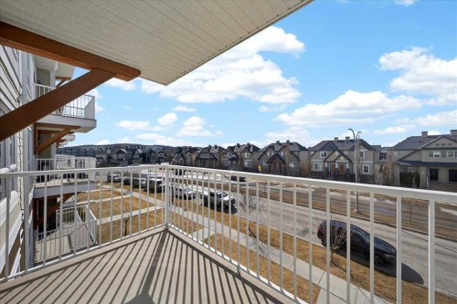 3306-302 Skyview Ranch Drive Ne, Calgary, AB - Outdoor With Balcony