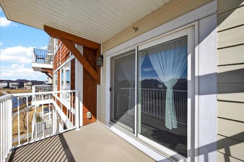 3306-302 Skyview Ranch Drive Ne, Calgary, AB - Outdoor With Balcony With Exterior