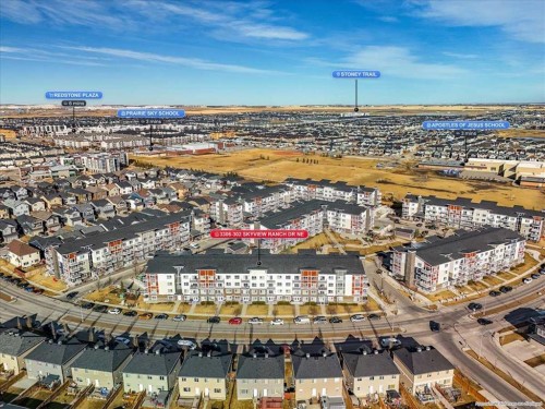 3306-302 Skyview Ranch Drive Ne, Calgary, AB - Outdoor With View