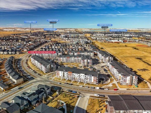 3306-302 Skyview Ranch Drive Ne, Calgary, AB - Outdoor With View