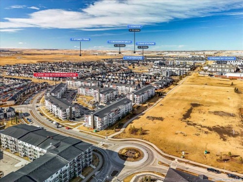 3306-302 Skyview Ranch Drive Ne, Calgary, AB - Outdoor With View