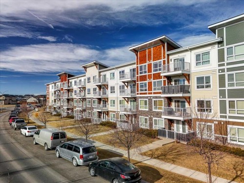 3306-302 Skyview Ranch Drive Ne, Calgary, AB - Outdoor With Balcony