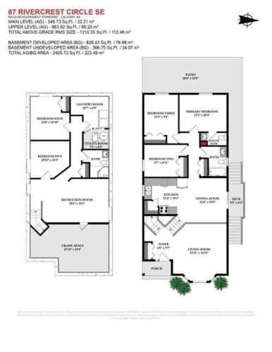 67 Rivercrest Circle Se, Calgary, AB - Other