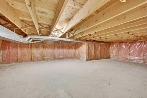 67 Rivercrest Circle Se, Calgary, AB - Indoor Photo Showing Basement