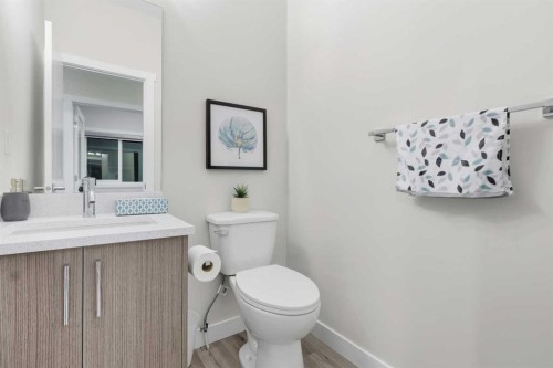 312 Red Sky Villas Ne, Calgary, AB - Indoor Photo Showing Bathroom