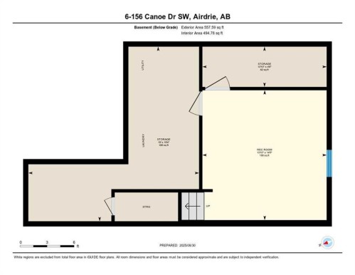 6-156 Canoe Drive Sw, Airdrie, AB - Other