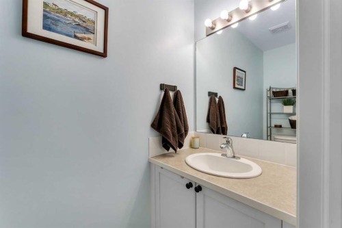 6-156 Canoe Drive Sw, Airdrie, AB - Indoor Photo Showing Bathroom