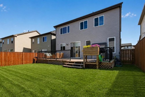 150 Osborne Rise Sw, Airdrie, AB - Outdoor With Deck Patio Veranda With Exterior
