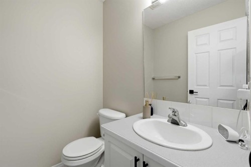 18-15 Silver Springs Way Nw, Airdrie, AB - Indoor Photo Showing Bathroom