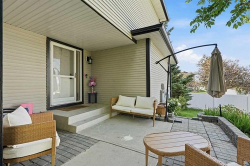 18-15 Silver Springs Way Nw, Airdrie, AB - Outdoor With Deck Patio Veranda With Exterior