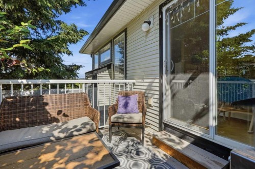 18-15 Silver Springs Way Nw, Airdrie, AB - Outdoor With Balcony