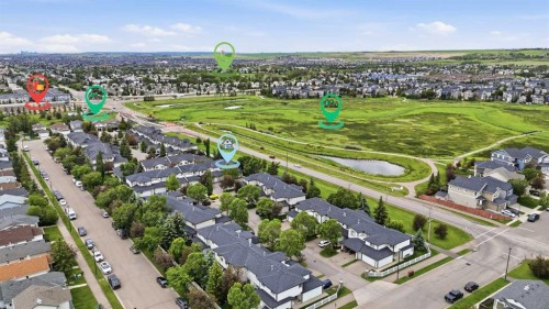18-15 Silver Springs Way Nw, Airdrie, AB - Outdoor With View