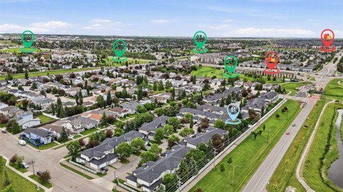 18-15 Silver Springs Way Nw, Airdrie, AB - Outdoor With View