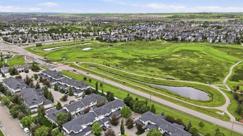 18-15 Silver Springs Way Nw, Airdrie, AB - Outdoor With View