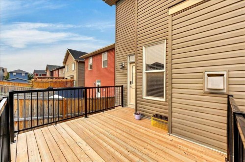 28 Evansborough Gate Nw, Calgary, AB - Outdoor With Deck Patio Veranda With Exterior