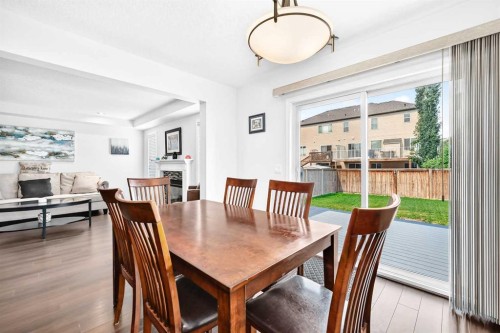 141 Shoreline Vista, Chestermere, AB - Indoor Photo Showing Dining Room