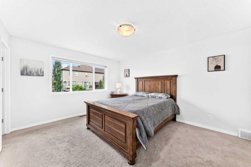 141 Shoreline Vista, Chestermere, AB - Indoor Photo Showing Bedroom