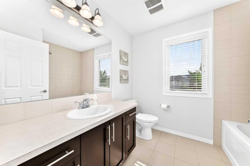 141 Shoreline Vista, Chestermere, AB - Indoor Photo Showing Bathroom