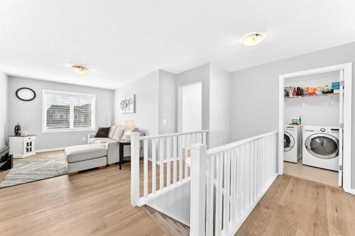141 Shoreline Vista, Chestermere, AB - Indoor Photo Showing Laundry Room