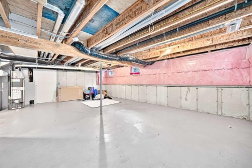 141 Shoreline Vista, Chestermere, AB - Indoor Photo Showing Basement