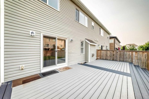 141 Shoreline Vista, Chestermere, AB - Outdoor With Deck Patio Veranda With Exterior