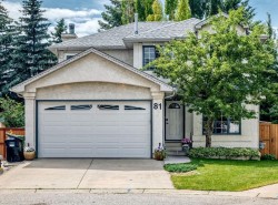 81 Sandalwood Court NW Calgary, AB T3K 4B7