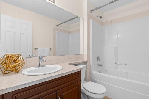 790 River Heights Crescent, Cochrane, AB - Indoor Photo Showing Bathroom