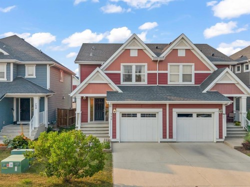 790 River Heights Crescent, Cochrane, AB - Outdoor With Facade