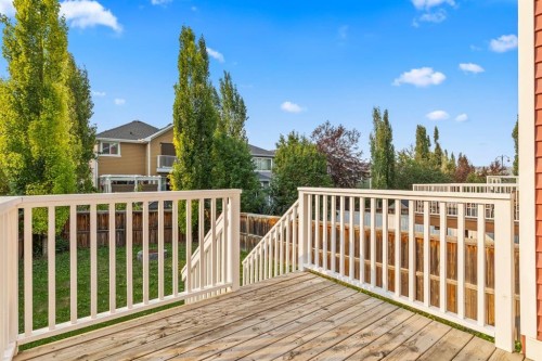 790 River Heights Crescent, Cochrane, AB - Outdoor With Deck Patio Veranda