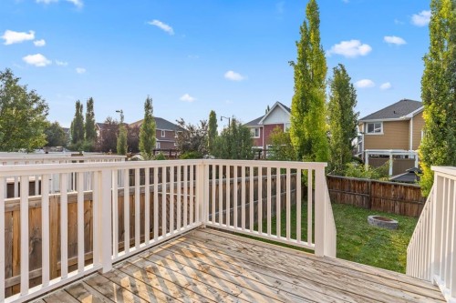 790 River Heights Crescent, Cochrane, AB - Outdoor With Deck Patio Veranda