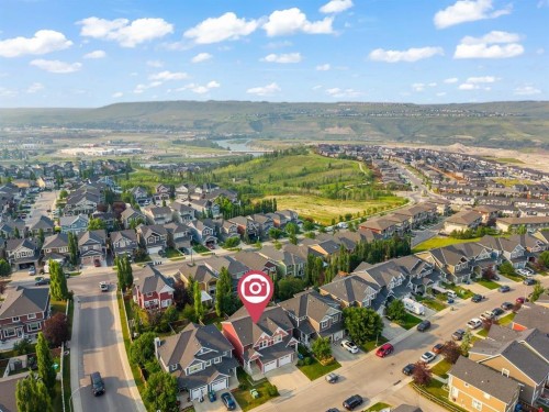 790 River Heights Crescent, Cochrane, AB - Outdoor With View