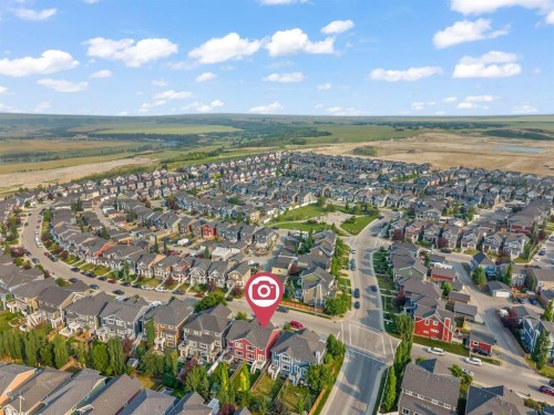 790 River Heights Crescent, Cochrane, AB - Outdoor With View