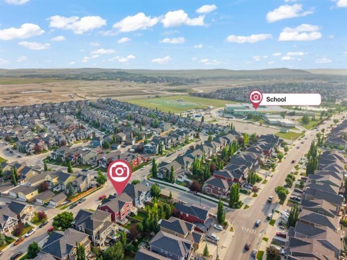 790 River Heights Crescent, Cochrane, AB - Outdoor With View