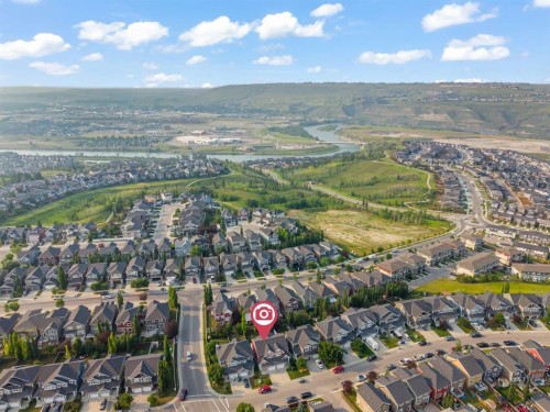 790 River Heights Crescent, Cochrane, AB - Outdoor With View