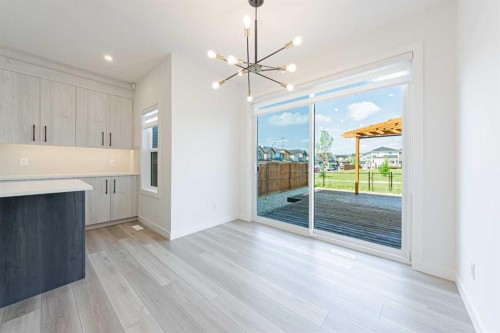293 Carringsby Way Nw, Calgary, AB - Indoor Photo Showing Kitchen