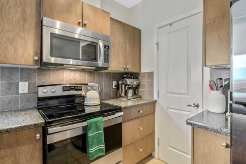 507-328 21 Avenue Sw, Calgary, AB - Indoor Photo Showing Kitchen