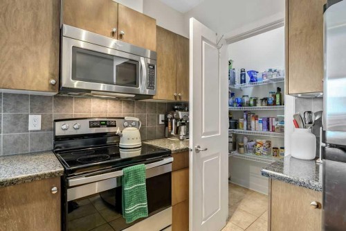 507-328 21 Avenue Sw, Calgary, AB - Indoor Photo Showing Kitchen