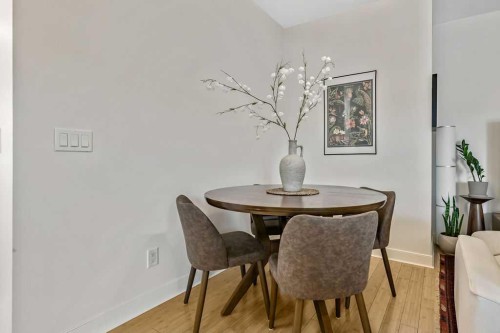 507-328 21 Avenue Sw, Calgary, AB - Indoor Photo Showing Dining Room